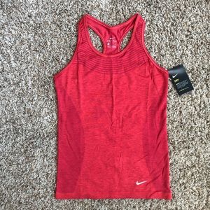 NWT Nike Dri-FIT Knit Women's Running Tank Top